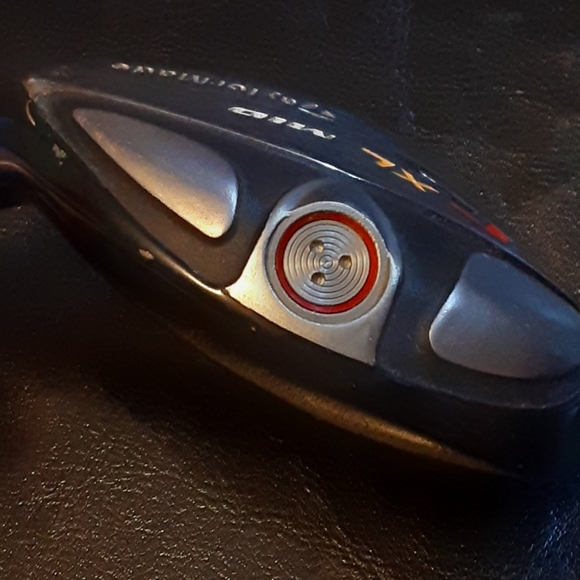 Taylor Made R5XL #4 22° left-handed club 39.5" long Used Good Condition - Picture 2 of 15